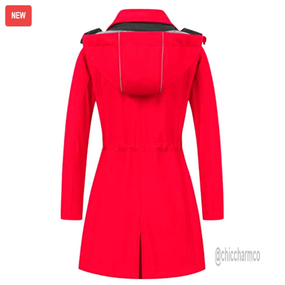 Women's Lightweight Waterproof Softshell Jacket F… - image 2
